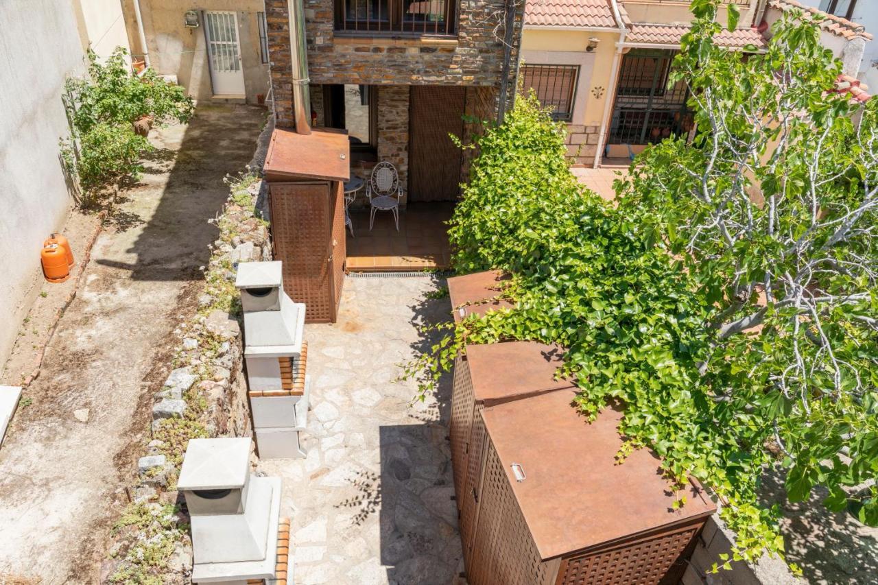 Apartamento Abuela Benita Cebreros Zewnętrze zdjęcie